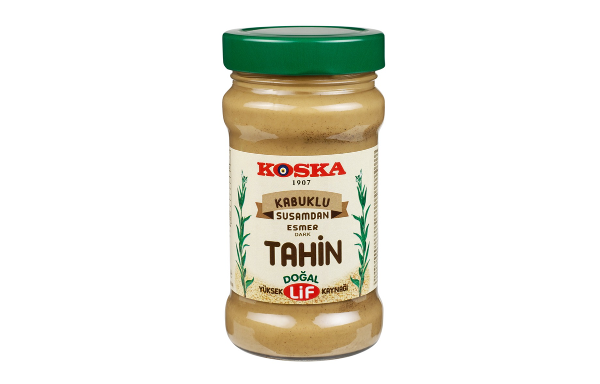 Koska Tahini (Dark Sesame Paste) 300g