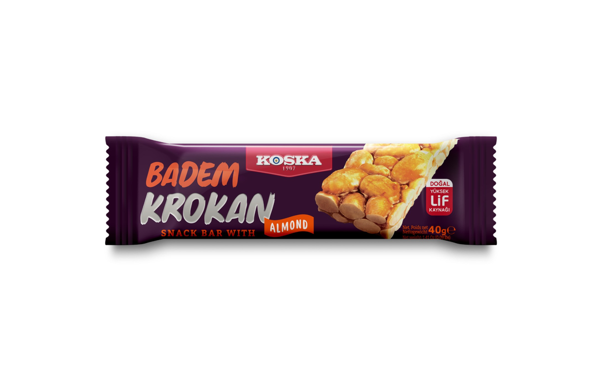 Snackbar Med Mandel 40g