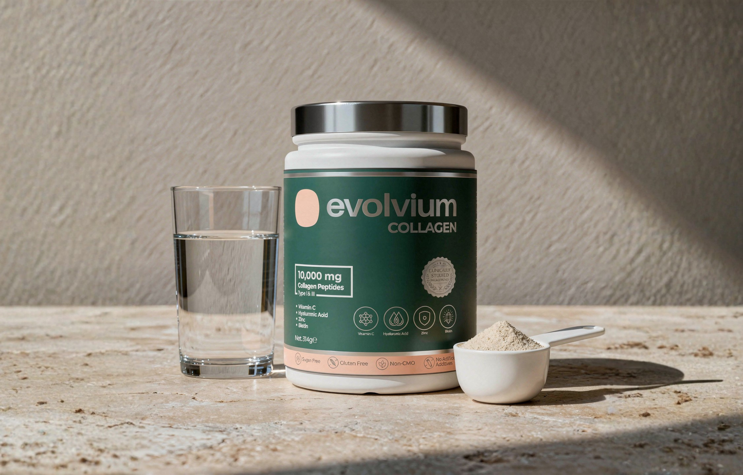 Evolvium Daily Glow Kollageeni 314g
