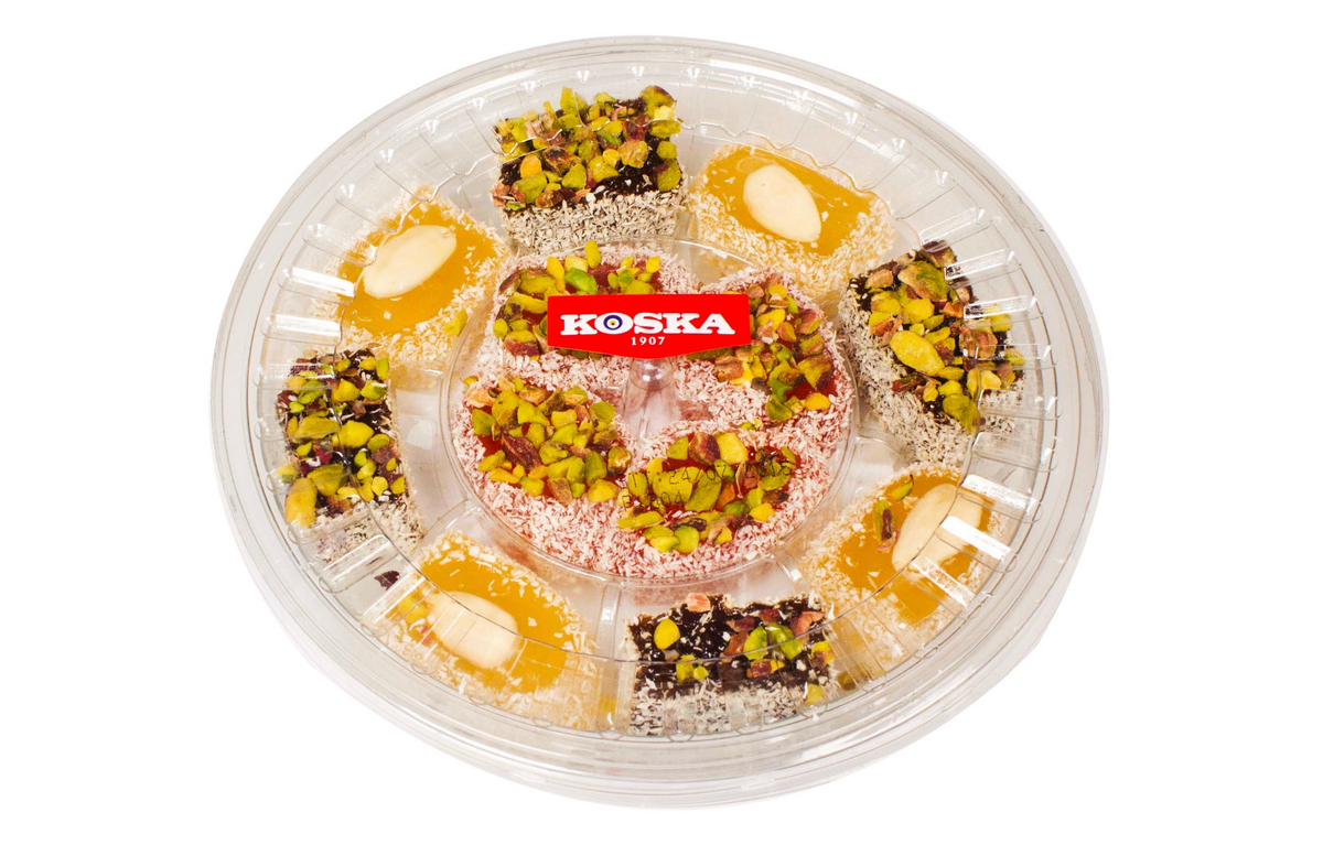Palace Turkish Delight (Saray Lokumu) with Mixed Nuts 300g