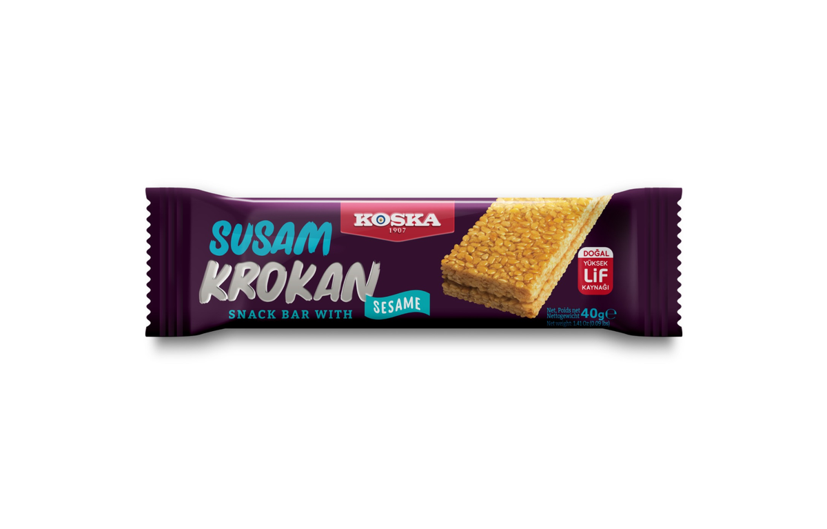 Snackbar Med Sesam 40g