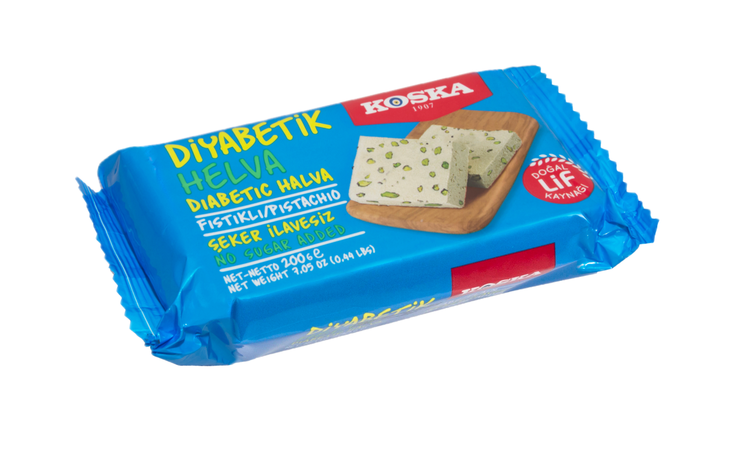 Diabetic Pistachio Halva 200g (No added sugar)