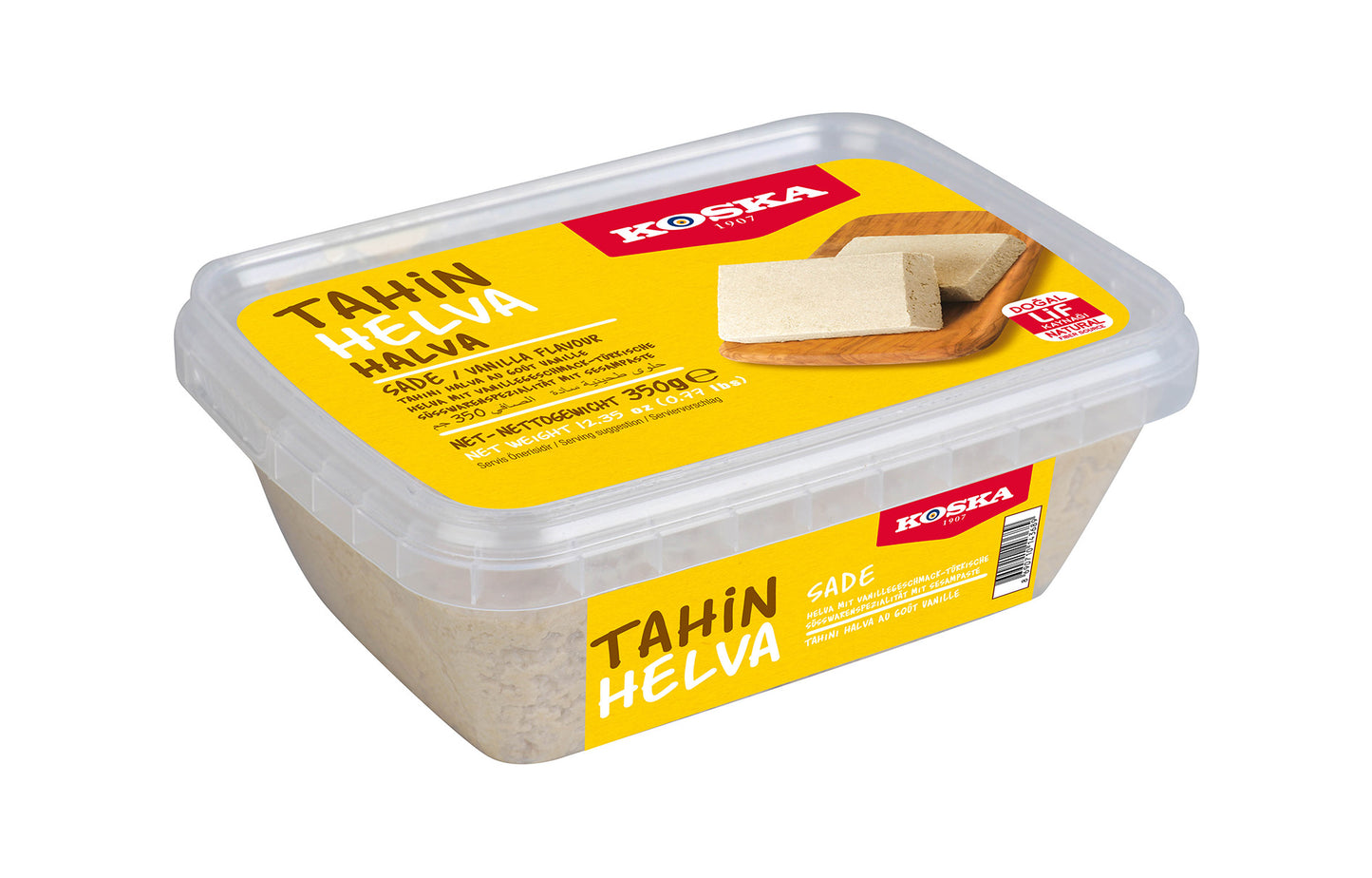Halva Vanilla 350 g