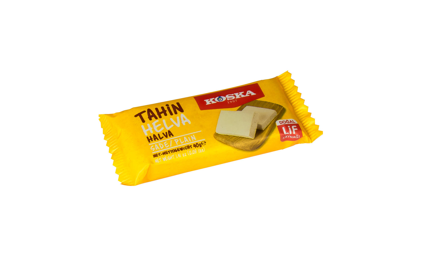 Halva Vanilja 40 g