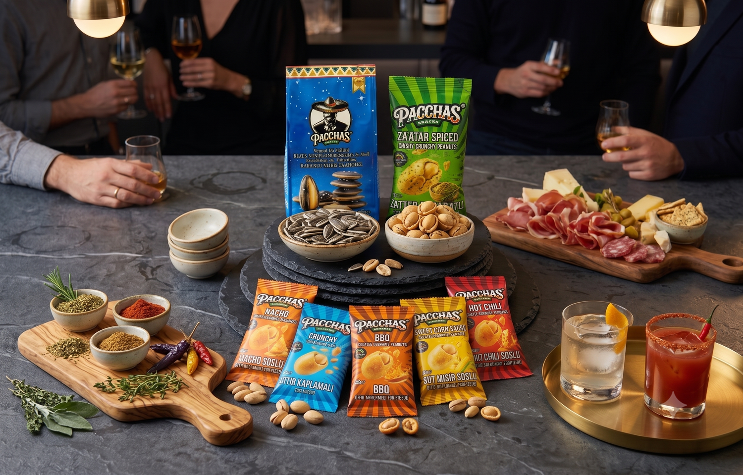 Pacchas Snacks