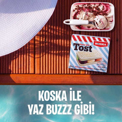 Koska Toast Wafer Halva 140g