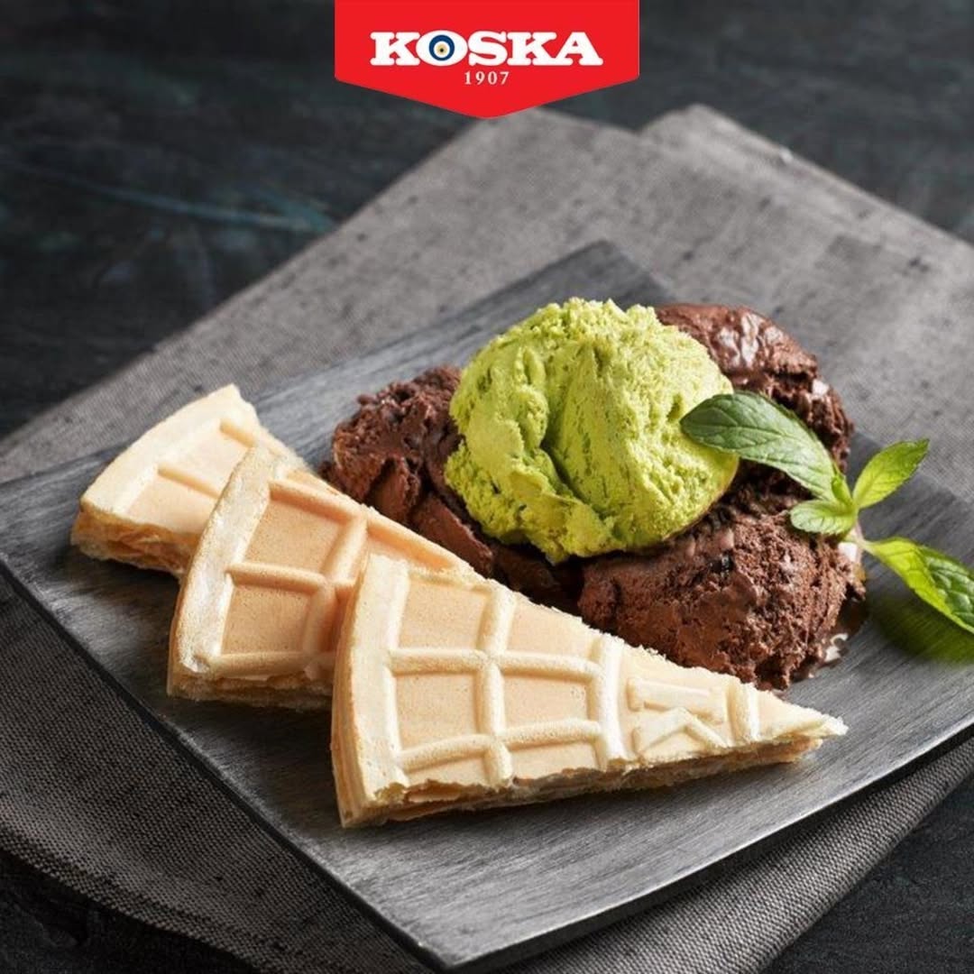 Koska Wafer Halva 45g