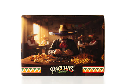 Pacchas Roasted & Salted Black Sunflower Seeds (250g)