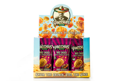Pacchas Coated Crunchy Peanuts (40g) - BBQ Sauce