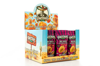 Pacchas Coated Crunchy Peanuts (40g) - BBQ Sauce