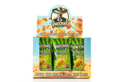 Pacchas Coated Crunchy Peanuts (40g) - Za'atar Spiced