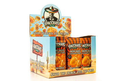 Pacchas Coated Crunchy Peanuts (40g) - Nacho Sauce