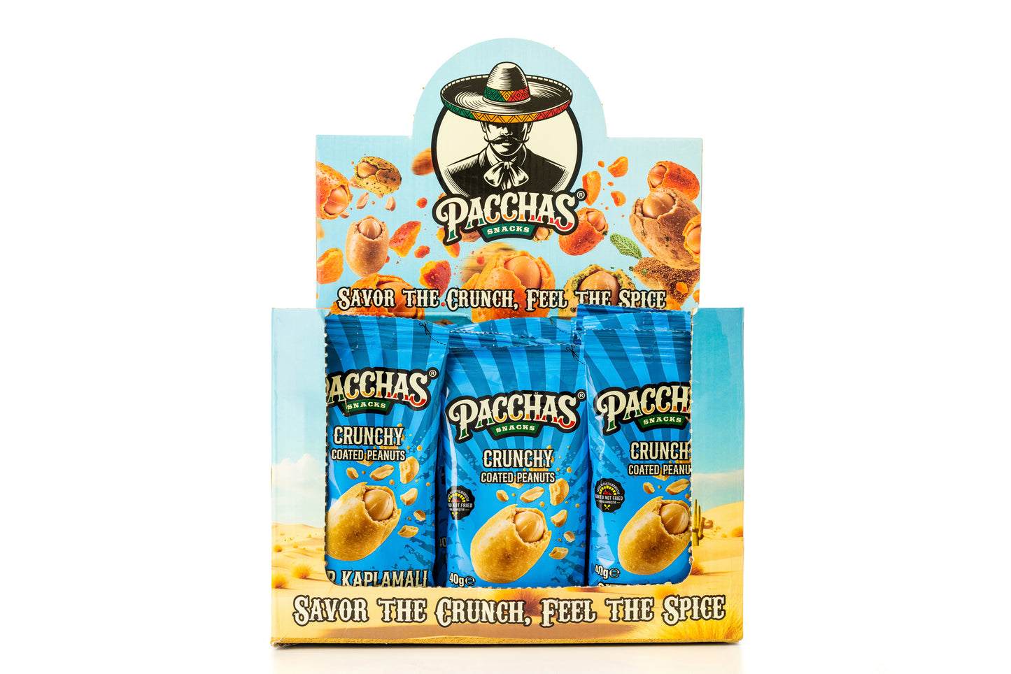 Pacchas Coated Crunchy Peanuts (40g) - Crunchy