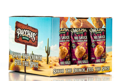 Pacchas Coated Crunchy Peanuts (40g) - BBQ Sauce