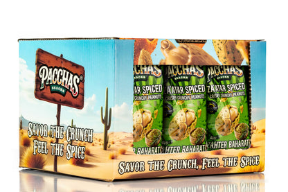 Pacchas Coated Crunchy Peanuts (40g) - Za'atar Spiced