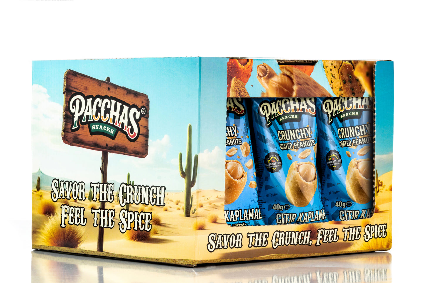 Pacchas Coated Crunchy Peanuts (40g) - Crunchy