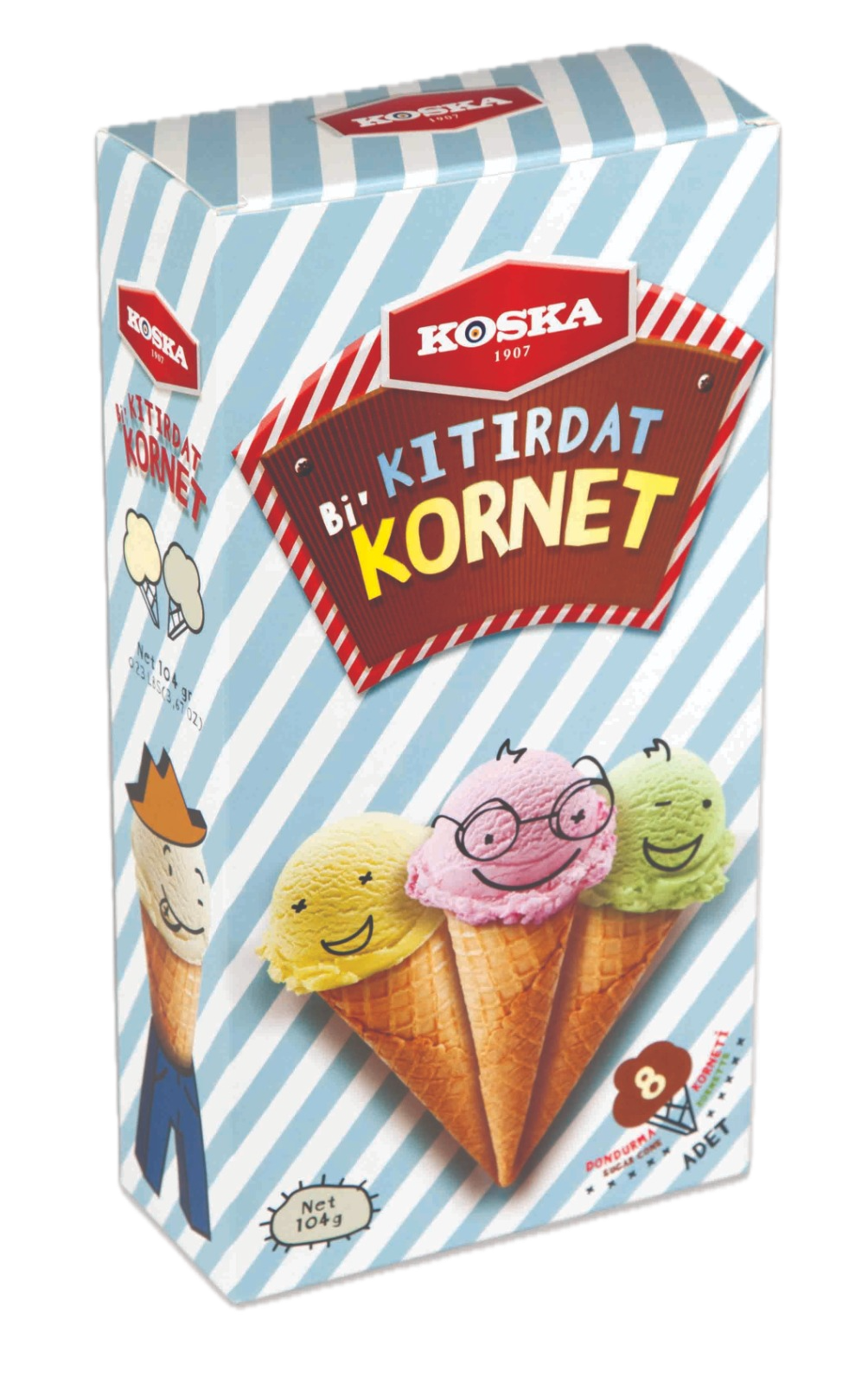 Ice Cream Sugar Cone 104g