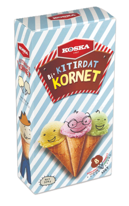 Ice Cream Sugar Cone 104g