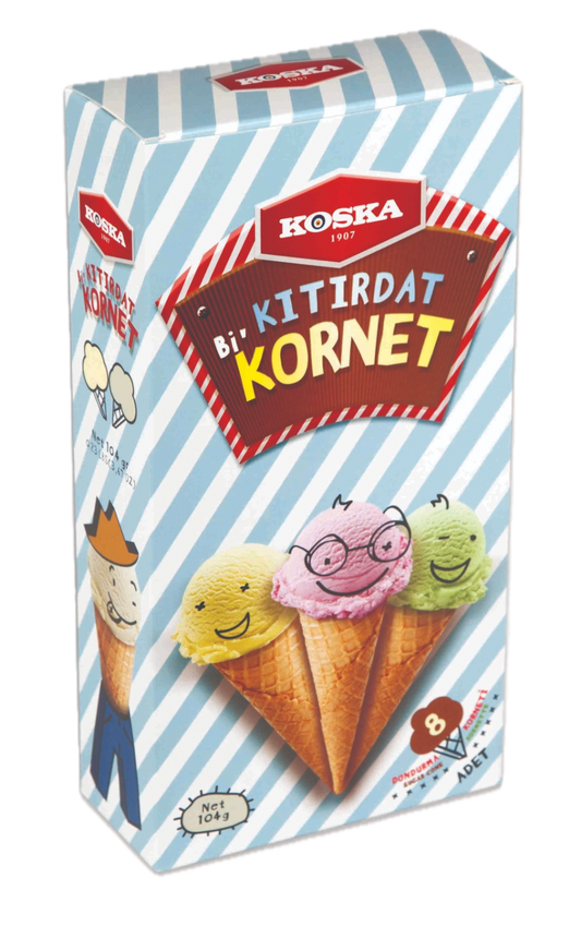Ice Cream Sugar Cone 104g