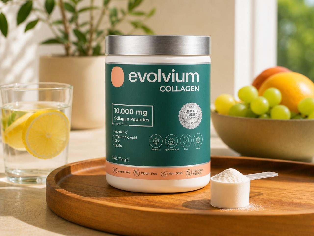 Evolvium Daily Glow Kollageeni 314g
