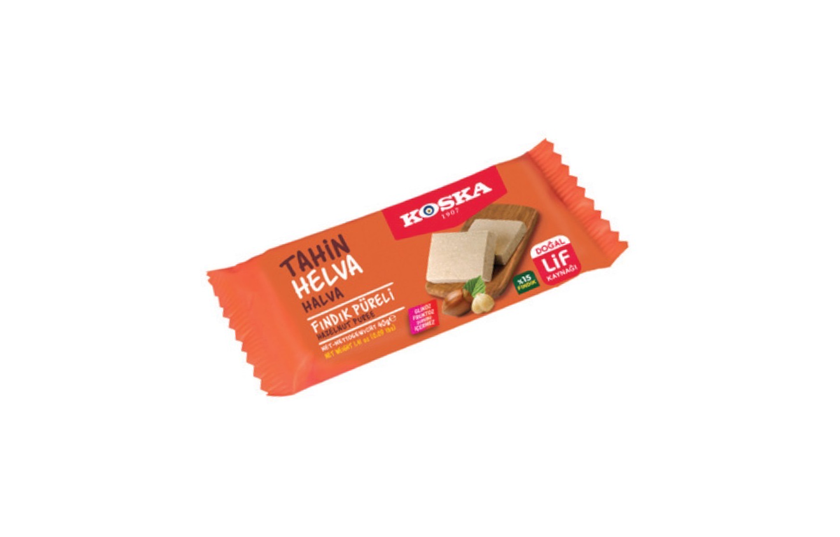 Koska Halva with Hazelnut Puree 40g