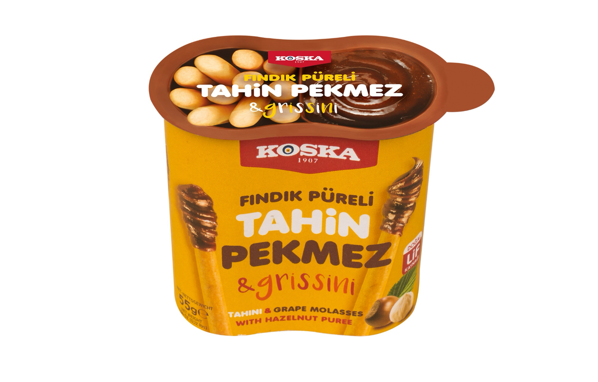 Koska Sesame Paste & Grape Molasses (Hazelnut & Grissini) 55g