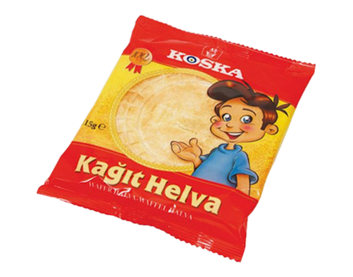 Koska Wafer Halva 15g