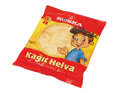 Koska Wafer Halva 15g