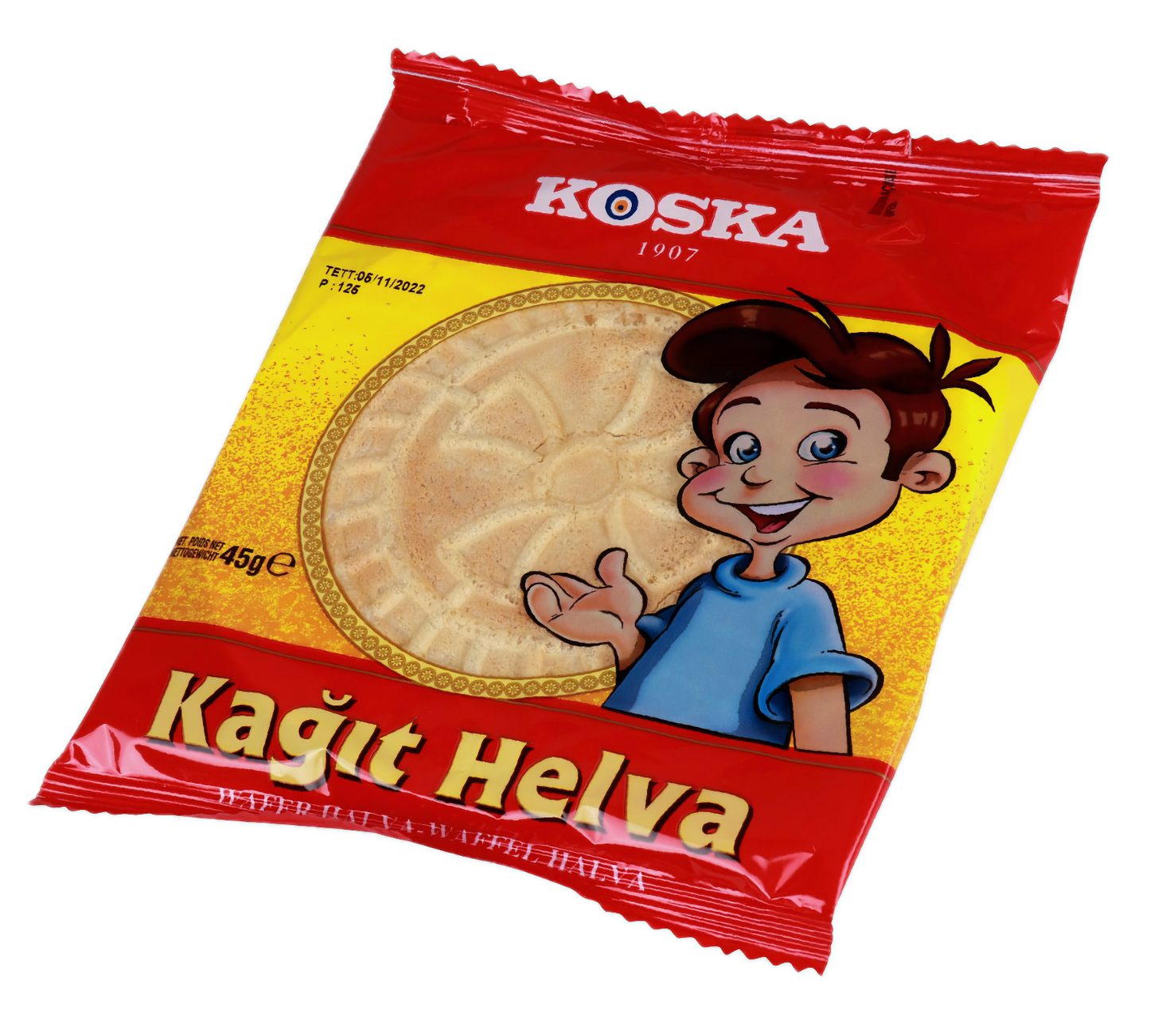 Koska Wafer Halva 45g