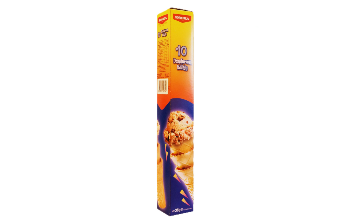 Koska Ice Cream Cone 36g