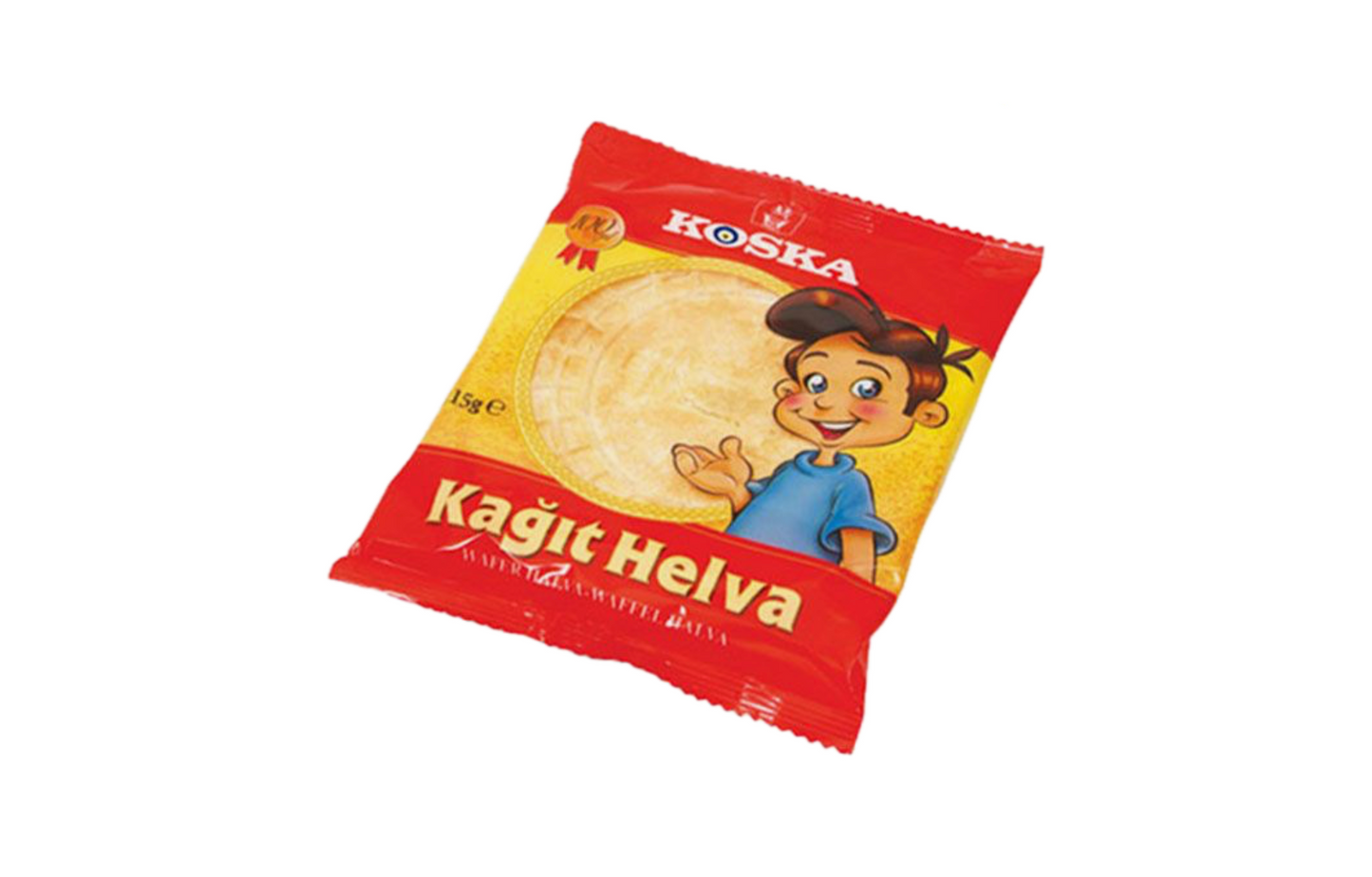 Koska Wafer Halva 15g