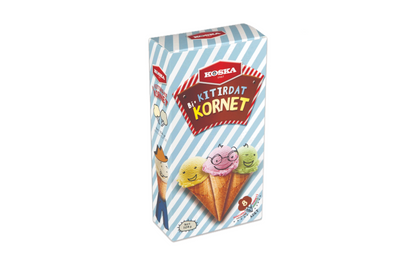 Koska Ice Cream Sugar Cone 104g