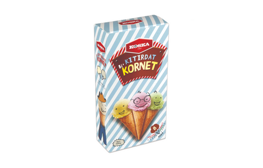 Koska Ice Cream Sugar Cone 104g