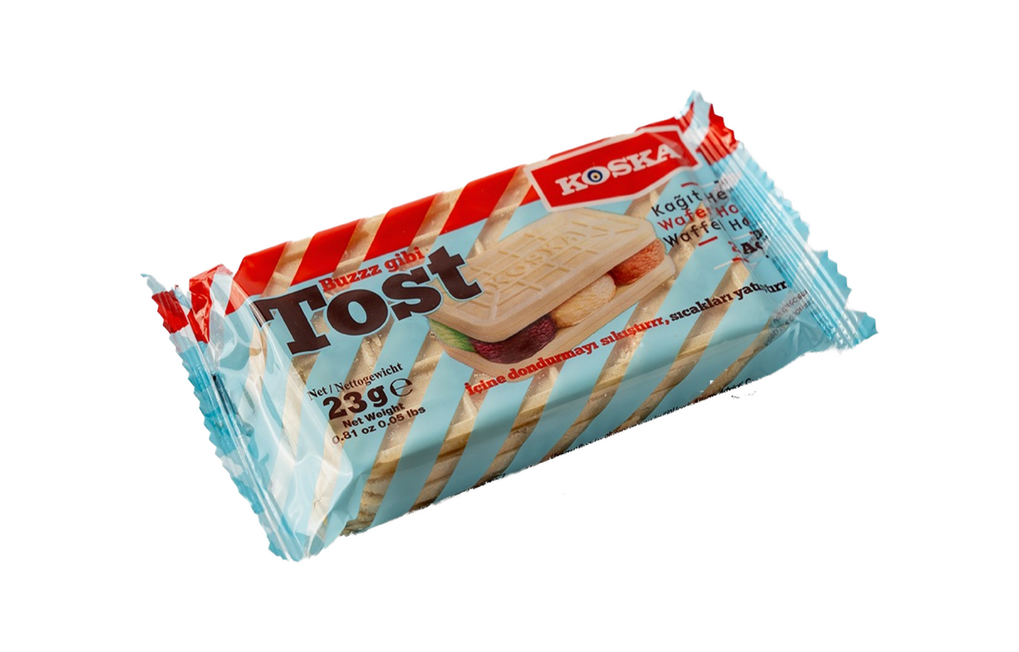 Koska Toast Wafer Halva 23g