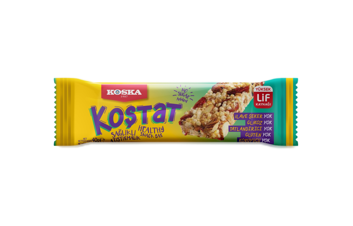Koska Kostat Snack Bar 40g