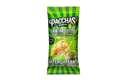 Pacchas Coated Crunchy Peanuts (40g) - Za'atar Spiced