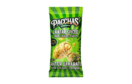 Pacchas Coated Crunchy Peanuts (40g) - Za'atar Spiced