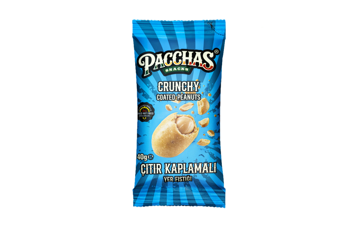 Pacchas Coated Crunchy Peanuts (40g) - Crunchy