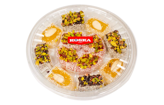 Palace Turkish Delight (Saray Lokumu) with Mixed Nuts 300g