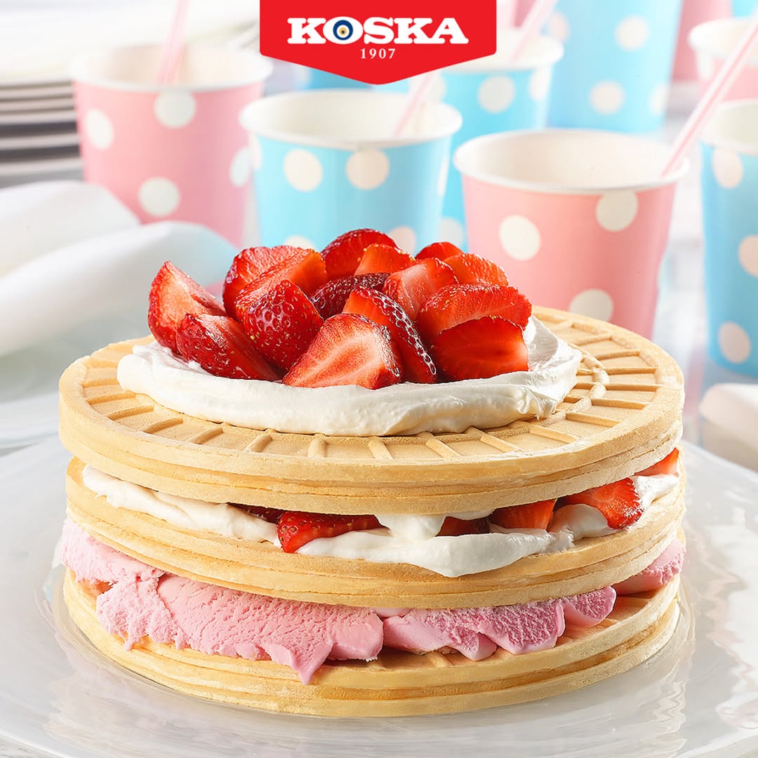 Koska Wafer Halva 45g