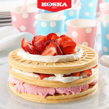 Koska Wafer Halva 45g