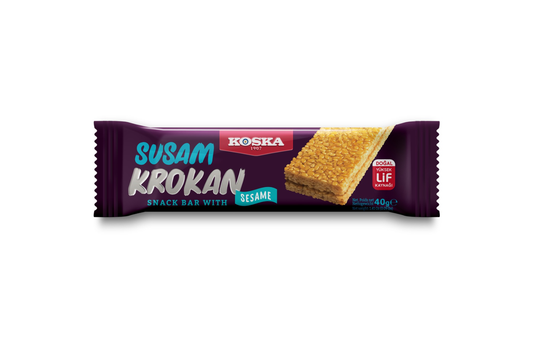 Koska Sesame Snack Bar 40g