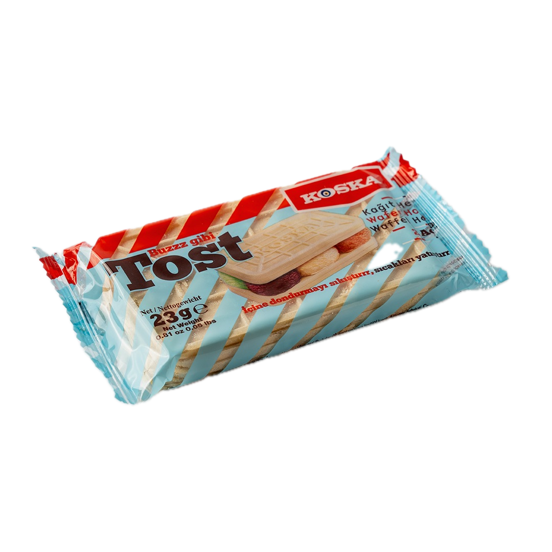 Koska Toast Wafer Halva 23g