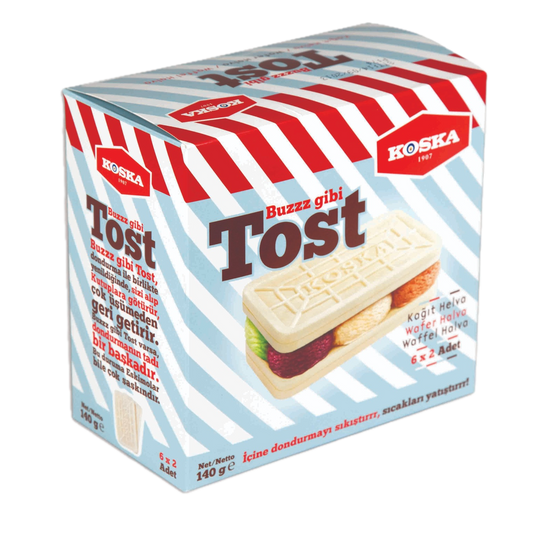 Koska Toast Wafer Halva 140g