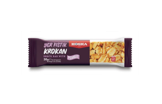 Koska Peanut Snack Bar 30g
