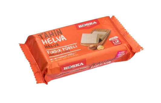 Koska Halva with Hazelnut Puree 200g