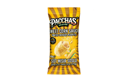 Pacchas Coated Crunchy Peanuts (40g) - Sweet Corn