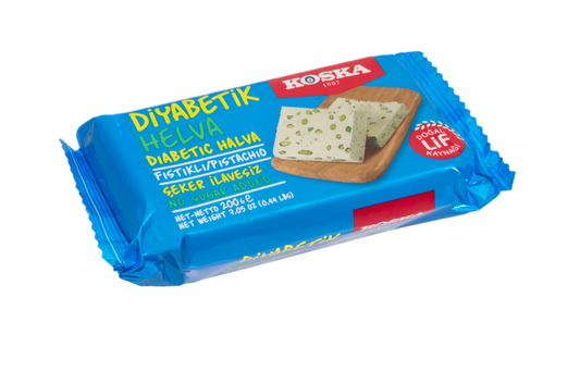 Diabetic Pistachio Halva 200g (No added sugar)