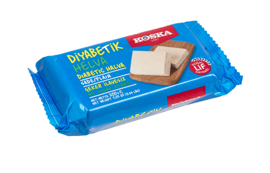 Diabetic Vanilla Halva 200g (No added sugar)