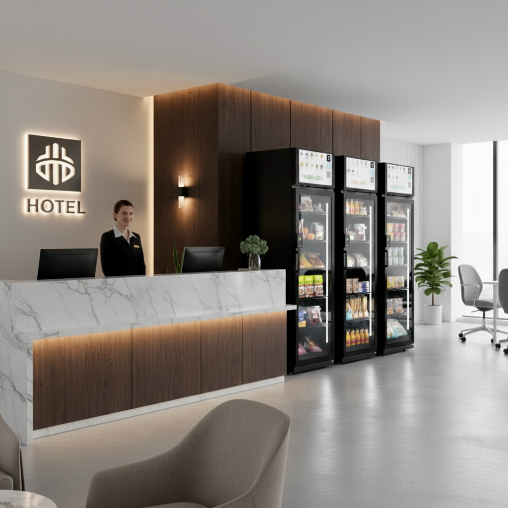 FreshStation for hotels
